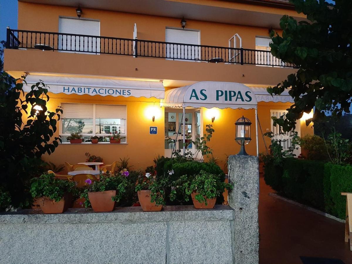 Pension As Pipas O Grove Kültér fotó